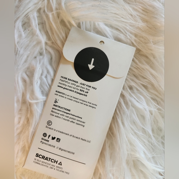 Scratch Nail Wraps - Picture 2 of 2